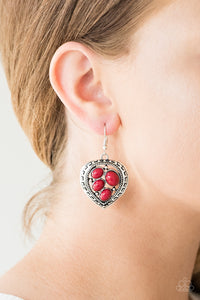 Paparazzi Accessories Wild Heart Wonder - Red