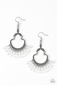 Babe Alert - White Paparazzi Accessories