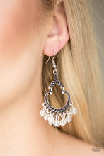 Load image into Gallery viewer, Babe Alert - White Paparazzi Accessories
