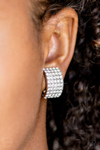 Load image into Gallery viewer, Paparazzi Accessories - Hollywood Hotshot - White Clip-On

