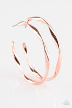 Load image into Gallery viewer, Paparazzi Accessories Plot Twist - Copper
