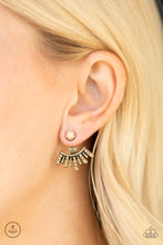 Load image into Gallery viewer, Diva Dynamite - Brass Paparazzi Accessories
