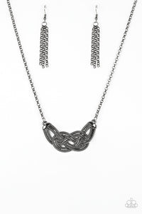 Nautically Naples - Black Paparazzi Accessories