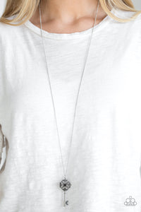 Paparazzi Accessories - Got It On Lock Black necklace