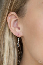 Load image into Gallery viewer, Paparazzi Accessories - Got It On Lock Black necklace
