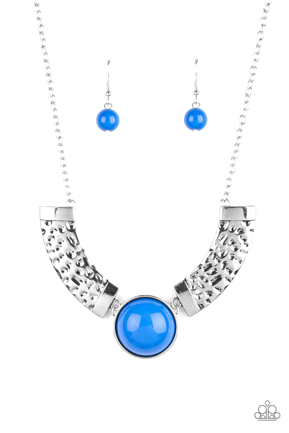 Egyptian Spell -Blue Paparazzi Accessories