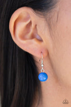Load image into Gallery viewer, Egyptian Spell -Blue Paparazzi Accessories
