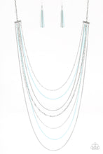 Load image into Gallery viewer, Paparazzi Accessories Radical Rainbows - Blue
