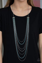 Load image into Gallery viewer, Paparazzi Accessories Radical Rainbows - Blue
