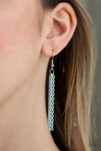 Load image into Gallery viewer, Paparazzi Accessories Radical Rainbows - Blue
