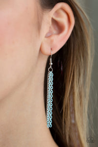 Paparazzi Accessories Radical Rainbows - Blue