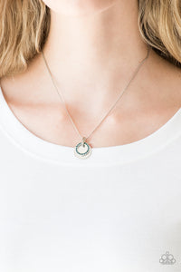 Paparazzi Accessories - Front and CENTERED - Blue