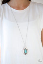 Load image into Gallery viewer, Paparazzi Accessories - Sedona Solstice - Blue Necklace
