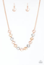 Load image into Gallery viewer, Simple Sheen - Gold Necklace Paparazzi Accessories

