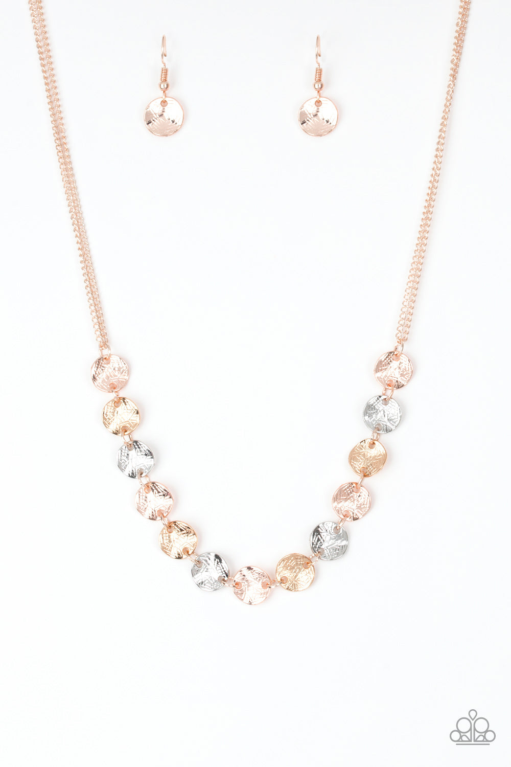 Simple Sheen - Gold Necklace Paparazzi Accessories