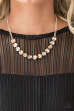 Load image into Gallery viewer, Simple Sheen - Gold Necklace Paparazzi Accessories
