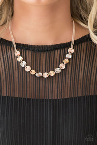 Simple Sheen - Gold Necklace Paparazzi Accessories