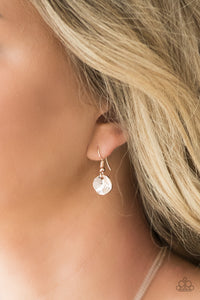 Simple Sheen - Gold Necklace Paparazzi Accessories
