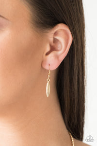 Paparazzi Accessories - Terra Trailbreaker - Gold Necklace