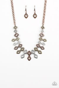 Paparazzi Accessories Geocentric - Multi