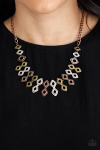 Paparazzi Accessories Geocentric - Multi