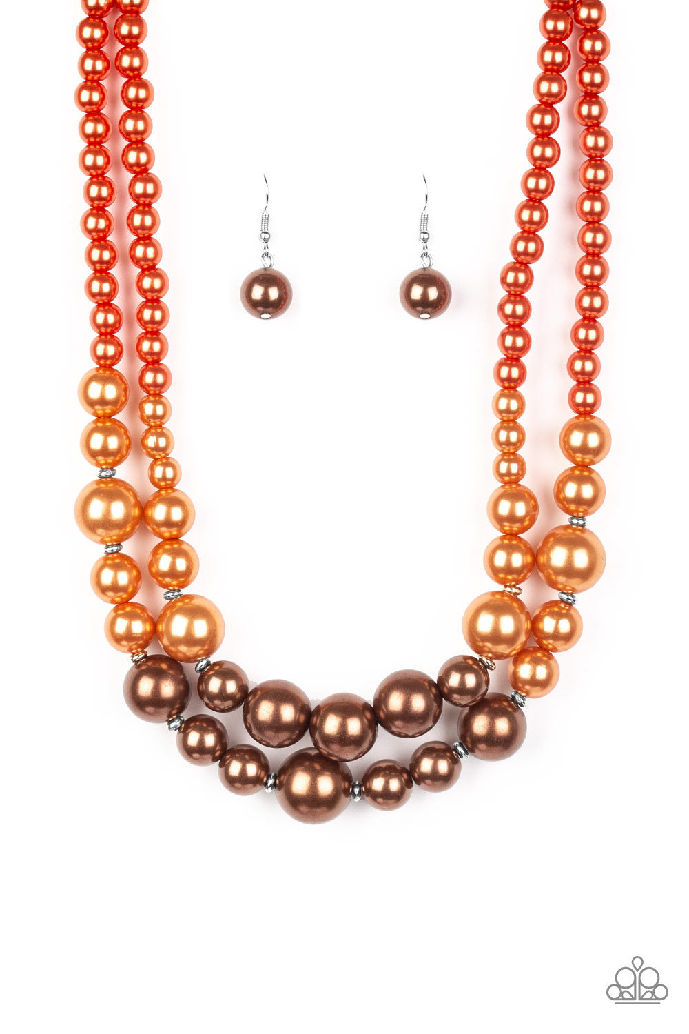 Paparazzi Accessories The More The Modest - Multi Necklace