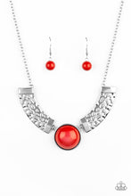 Load image into Gallery viewer, Egyptian Spell -Blue Paparazzi Accessories
