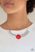 Load image into Gallery viewer, Egyptian Spell -Blue Paparazzi Accessories

