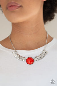 Egyptian Spell -Blue Paparazzi Accessories
