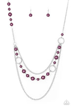 Load image into Gallery viewer, Paparazzi Accessories - Party Dress Princess - Purple Necklace
