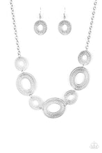 Load image into Gallery viewer, Paparazzi Accessories - Basically Baltic - Silver Necklace
