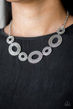 Load image into Gallery viewer, Paparazzi Accessories - Basically Baltic - Silver Necklace
