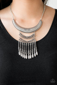 Paparazzi Accessories Eastern Empress - Silver