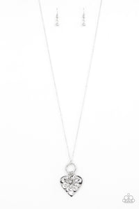 Romeo Romance - Silver Paparazzi Accessories