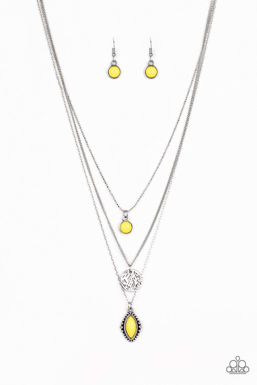 Paparazzi Accessories Tide Drifter - Yellow