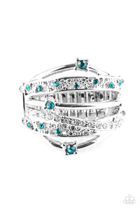 Making The World Sparkle - Blue Paparazzi Accessories