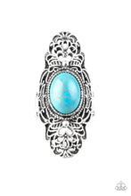 Load image into Gallery viewer, Ego Trippin - Blue Paparazzi Accessories
