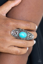 Load image into Gallery viewer, Ego Trippin - Blue Paparazzi Accessories
