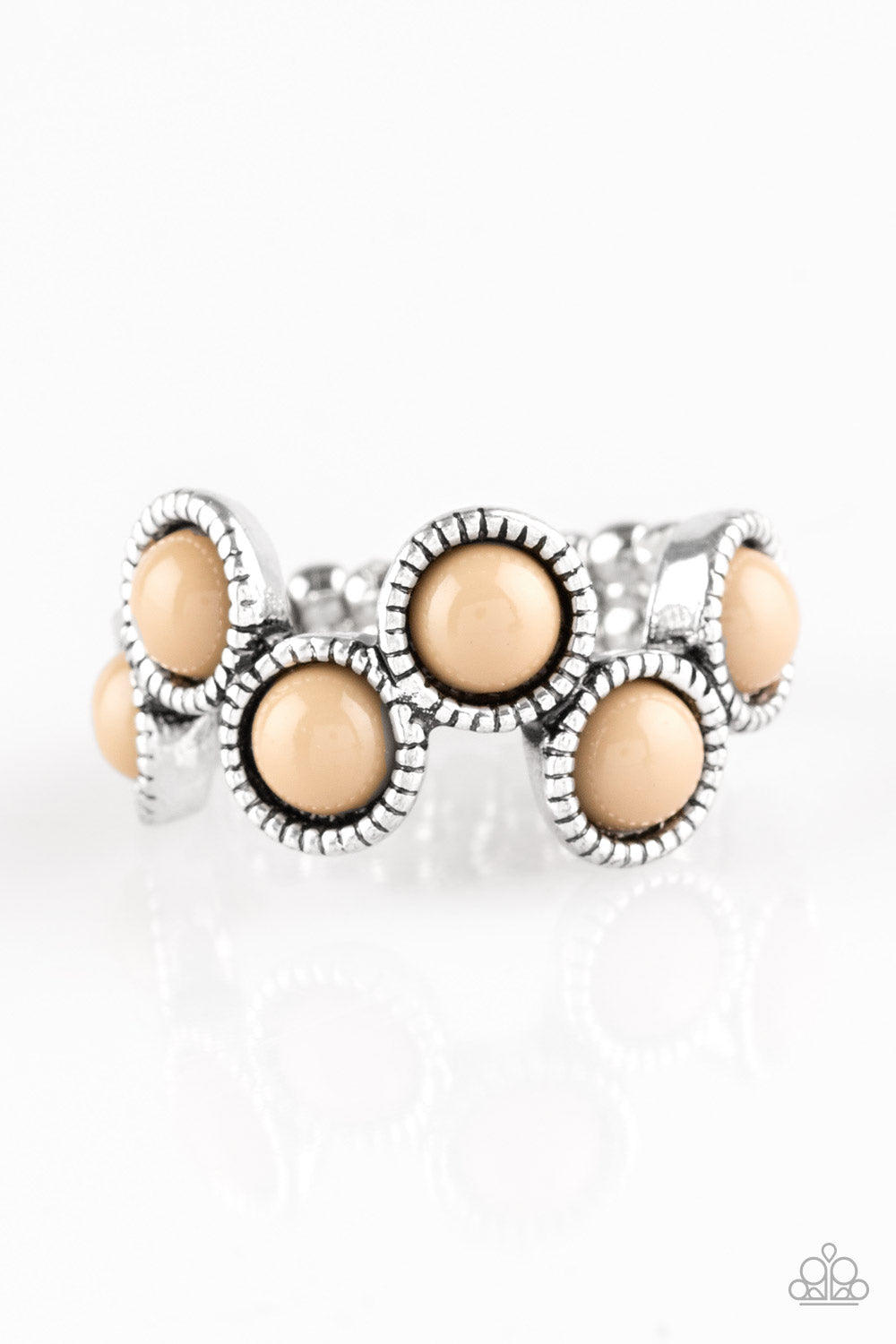 Paparazzi Accessories - Foxy Fabulous - Brown Ring