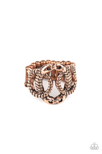 TRIO de Janeiro - Copper Paparazzi Accessories