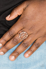 Load image into Gallery viewer, TRIO de Janeiro - Copper Paparazzi Accessories

