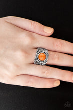 Load image into Gallery viewer, Paparazzi Accessories Stand Your Ground - Orange
