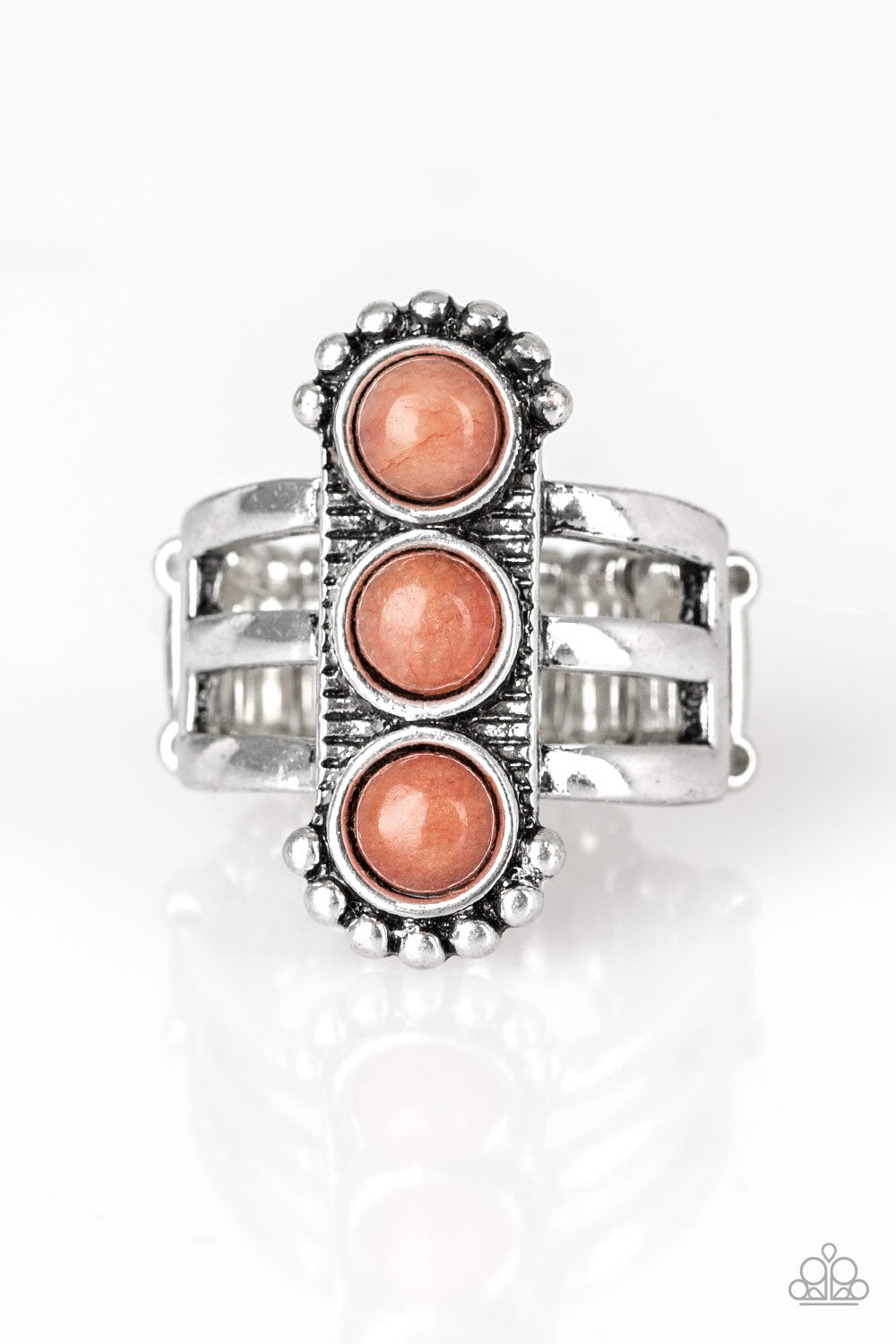 Paparazzi Accessories Rio Trio - Orange