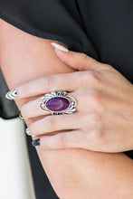 Load image into Gallery viewer, Paparazzi Accessories Sedona Sunset - Purple
