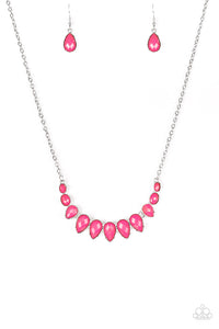 Maui Majesty - Pink Paparazzi Accessories