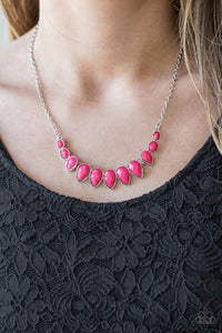 Maui Majesty - Pink Paparazzi Accessories