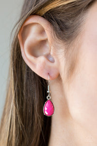 Maui Majesty - Pink Paparazzi Accessories
