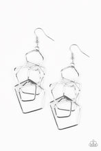 Load image into Gallery viewer, Five-Sided Fabulous - Silver Paparazzi Accessories
