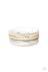 Paparazzi Accessories Fashion Fiend - White