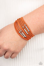 Load image into Gallery viewer, Paparazzi Accessories Back To BACKPACKER - Orange
